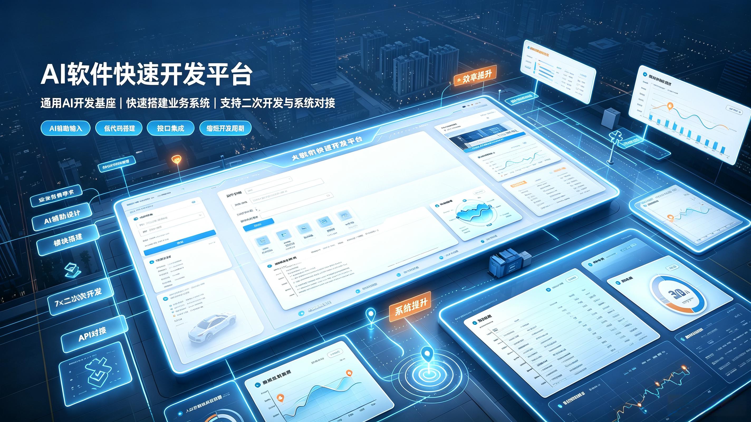 AI低代码软件开发平台