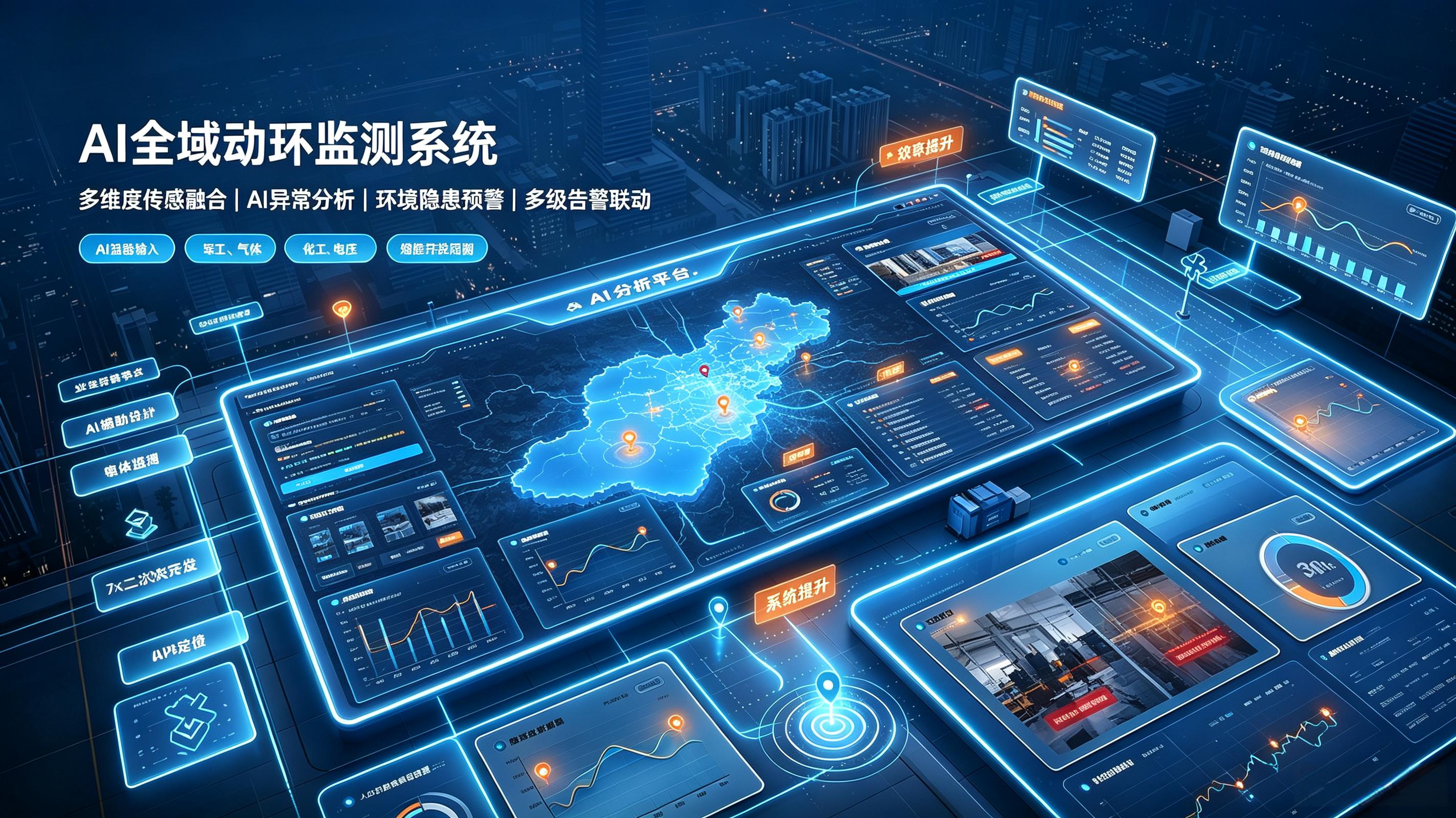 AI全域动环监测系统